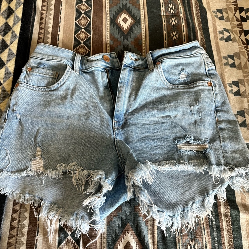 Mavi Denim Shorts
